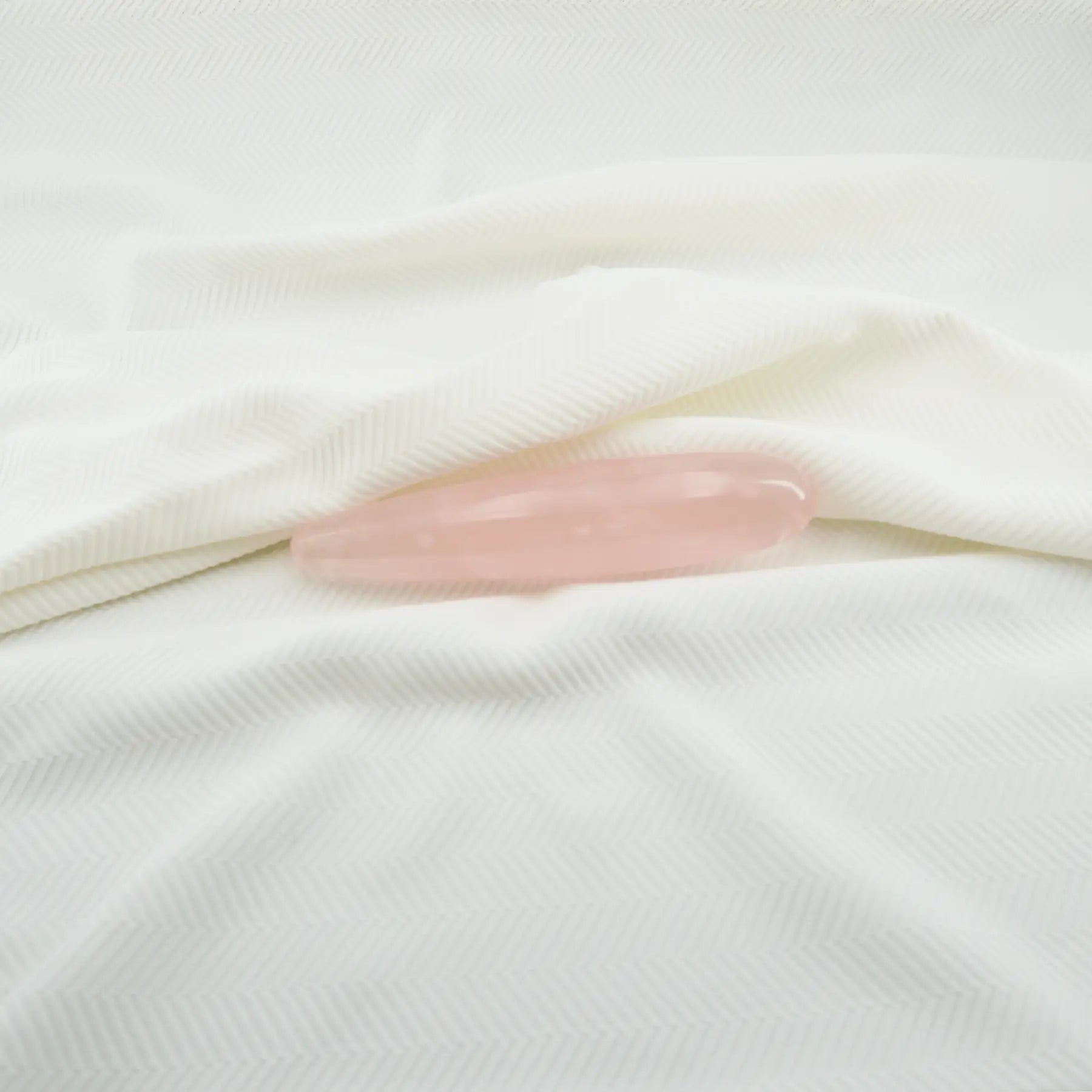 Taperella R Rose Quartz Wand / 7’’ Dildo