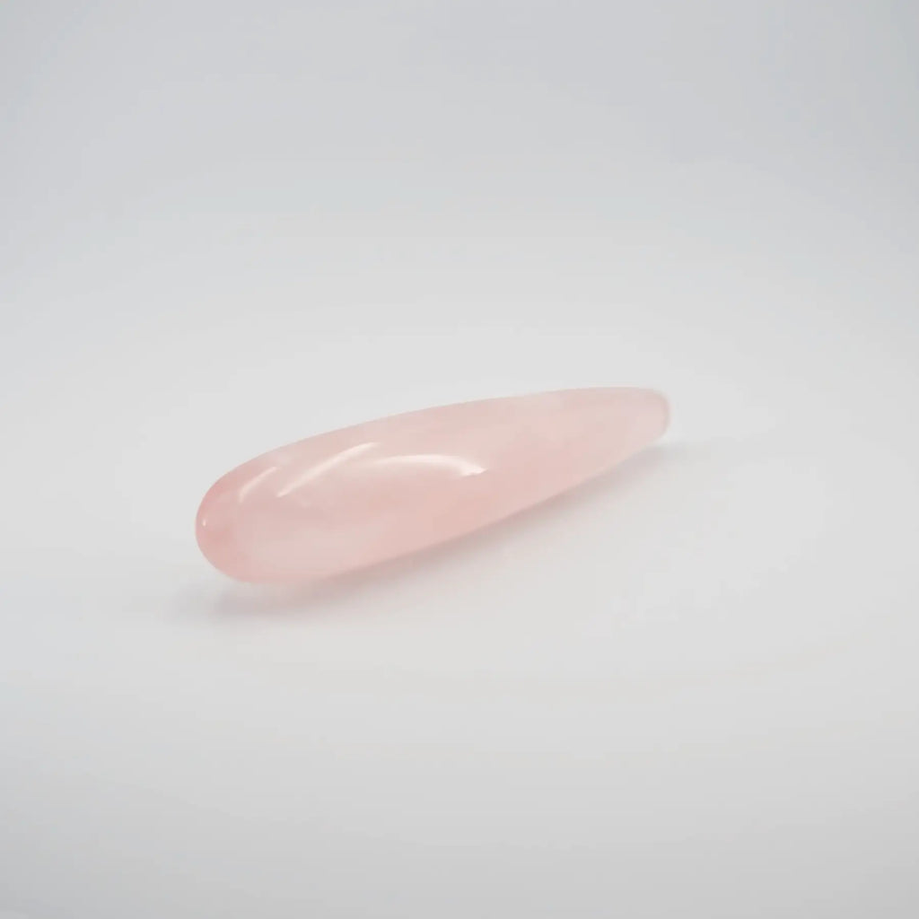 Taperella R Rose Quartz Wand / 7’’ Dildo