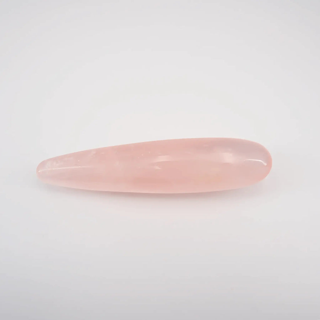 Taperella R Rose Quartz Wand / 7’’ Dildo