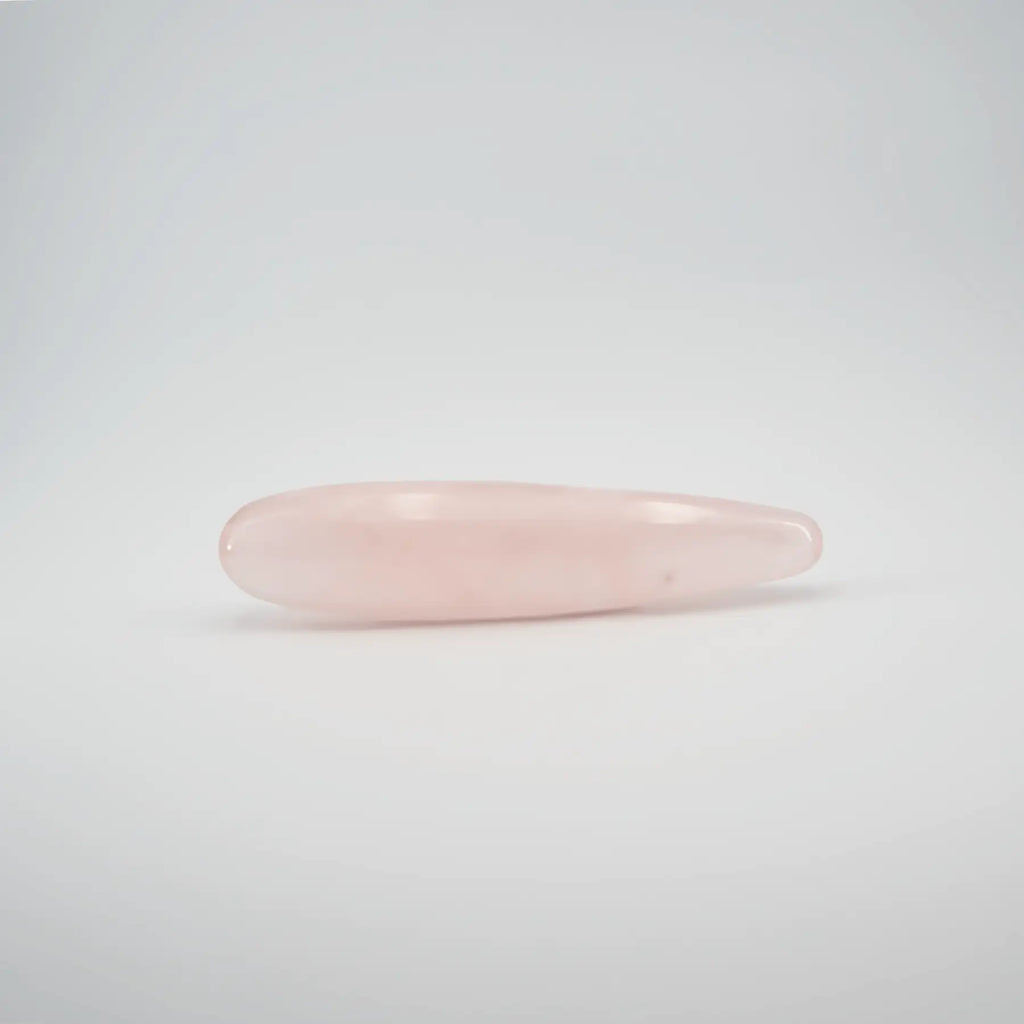 Taperella R Rose Quartz Wand / 7’’ Dildo
