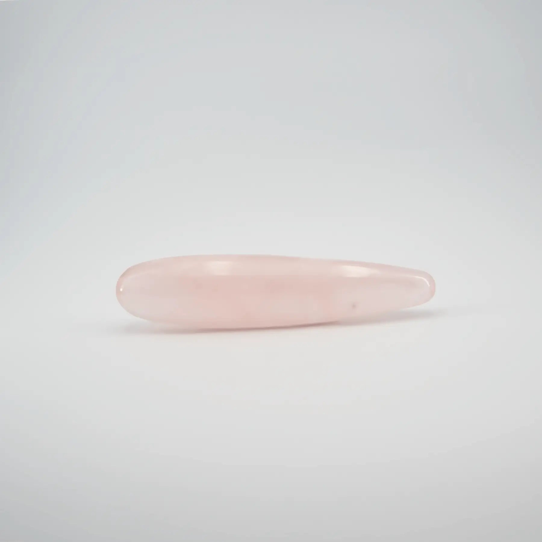 Taperella R Rose Quartz Wand / 7’’ Dildo