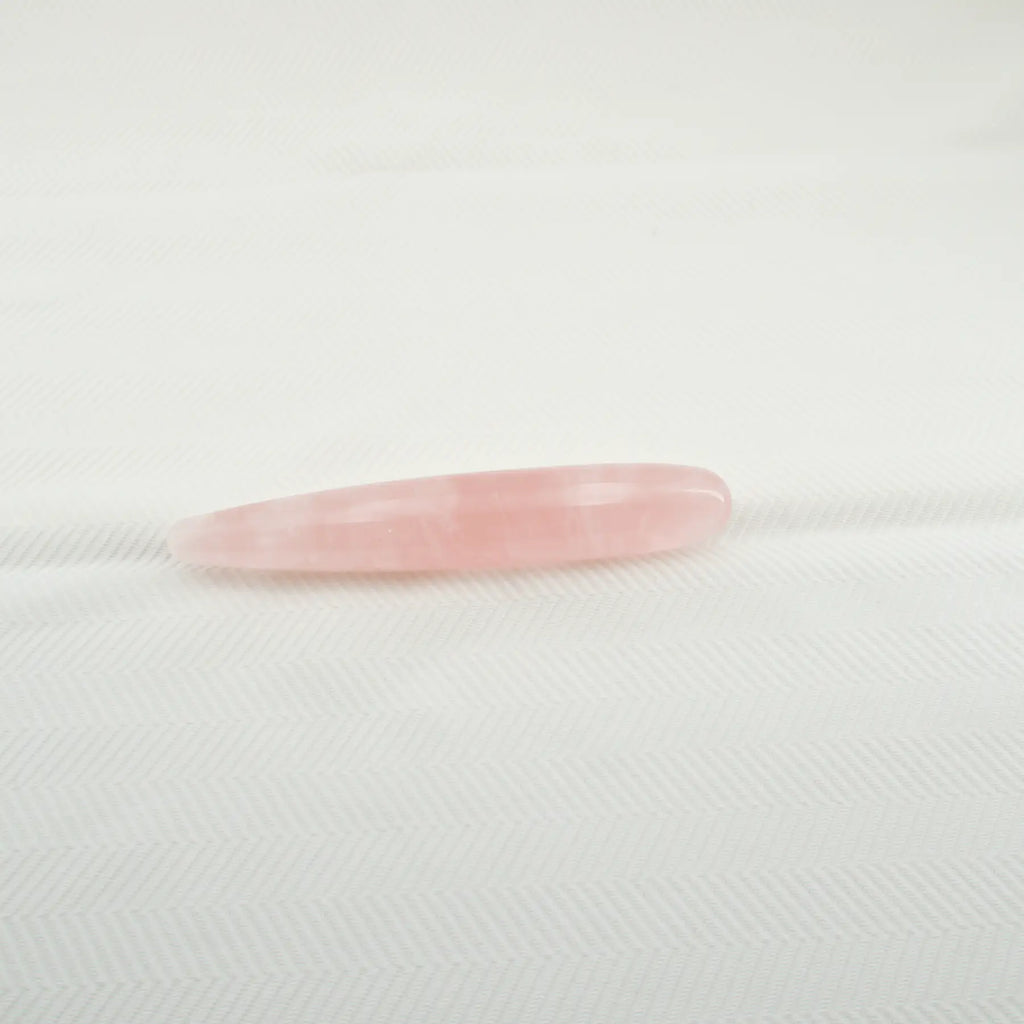 Taperis Rose Quartz Wand / 7’’ Dildo