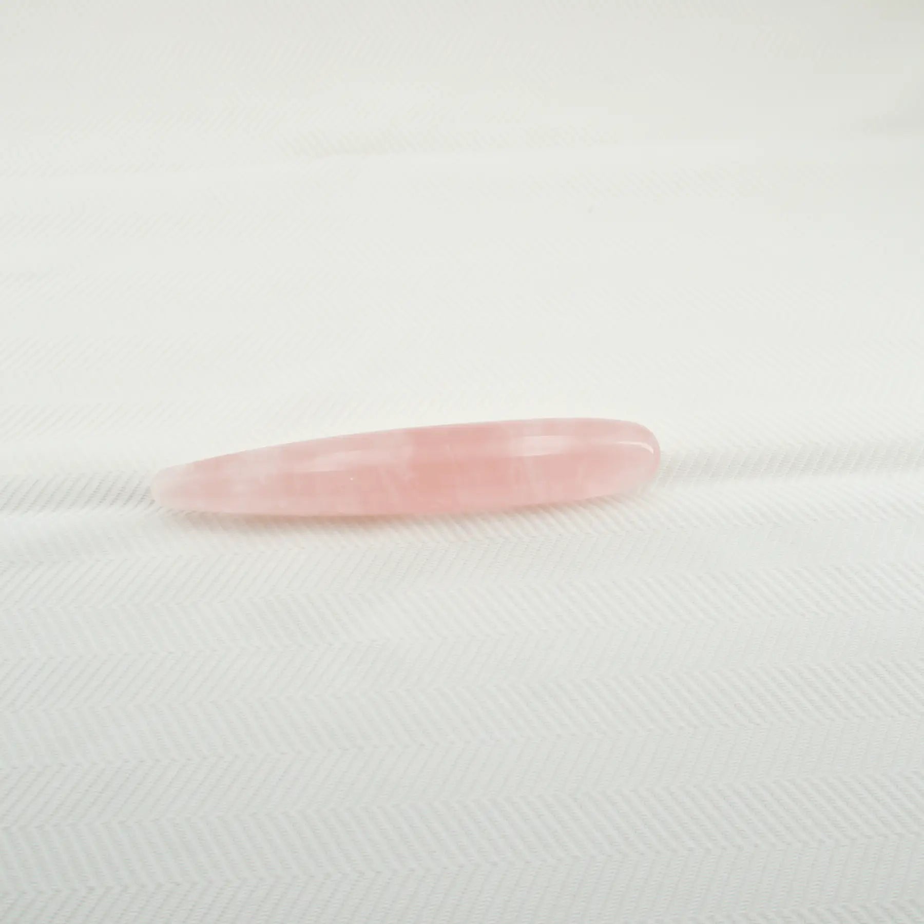 Taperis Rose Quartz Wand / 7’’ Dildo