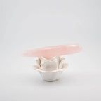 Taperis Rose Quartz Wand / 7’’ Dildo