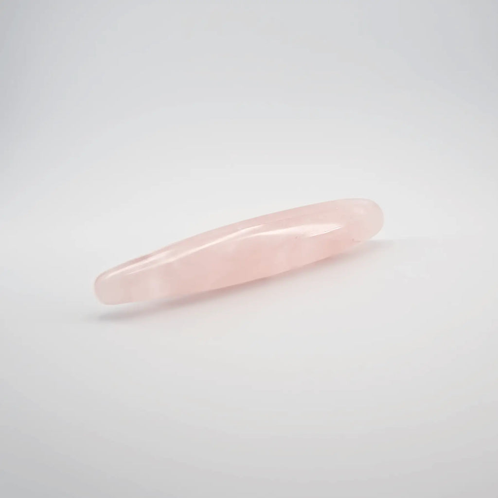 Taperis Rose Quartz Wand / 7’’ Dildo