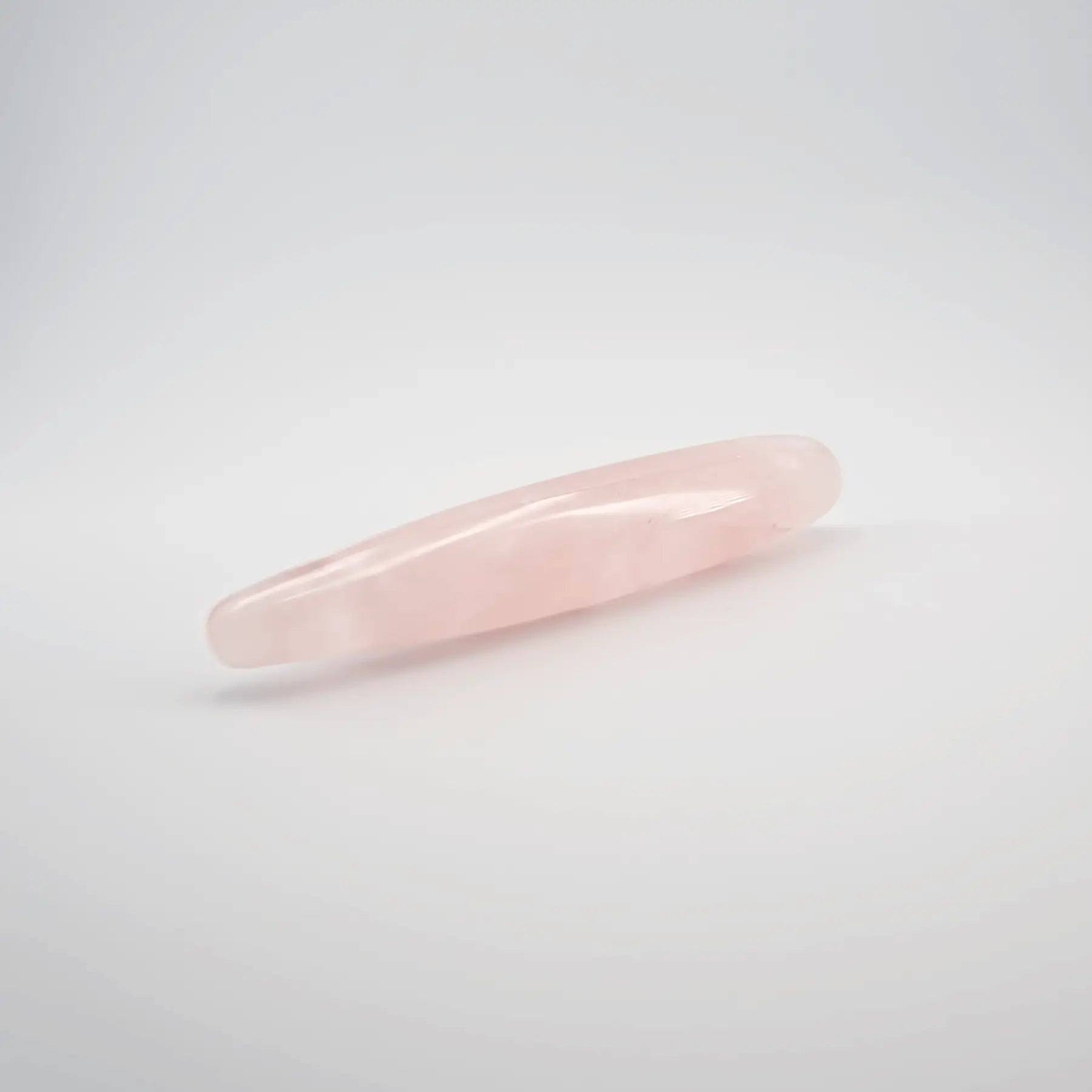 Taperis Rose Quartz Wand / 7’’ Dildo