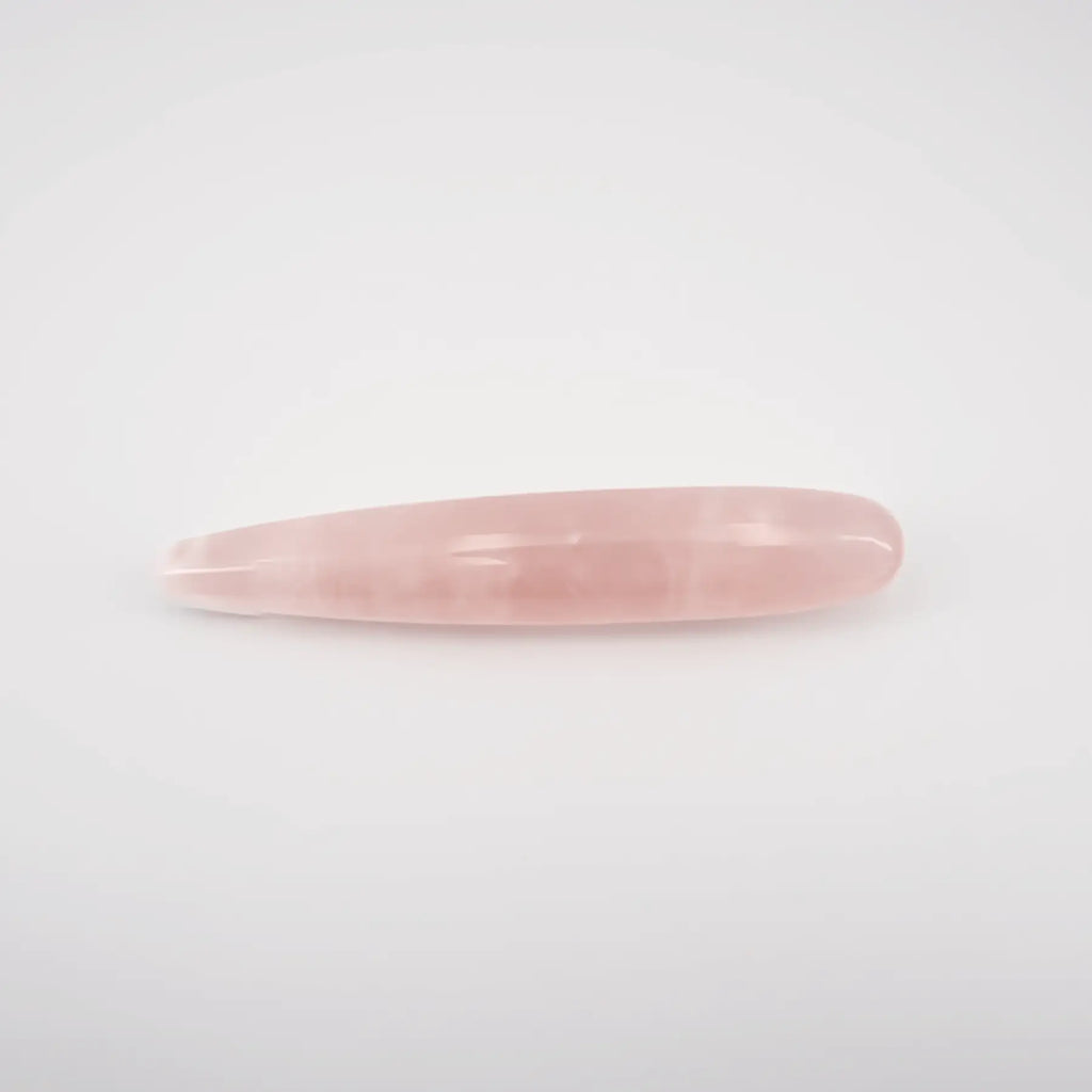 Taperis Rose Quartz Wand / 7’’ Dildo