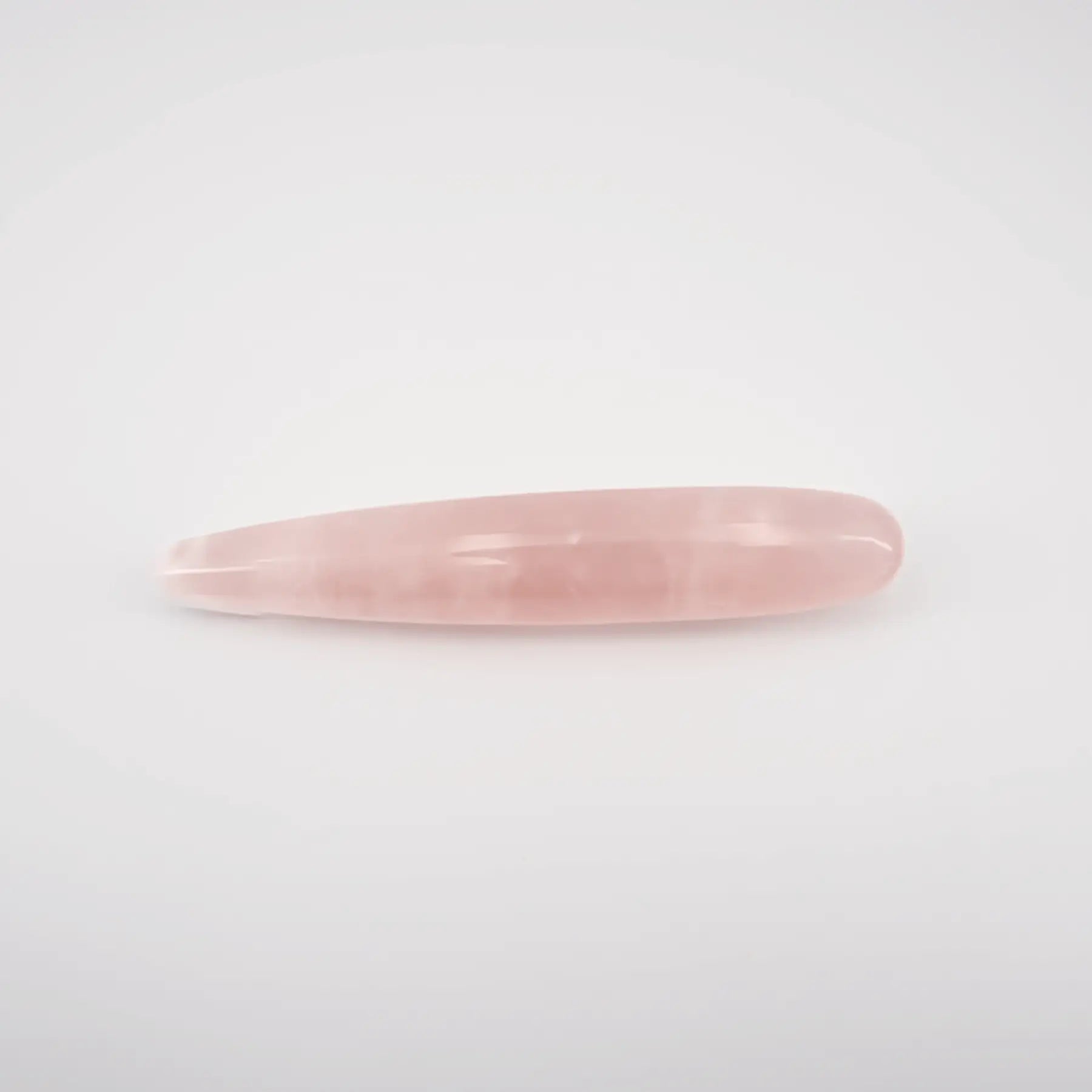 Taperis Rose Quartz Wand / 7’’ Dildo