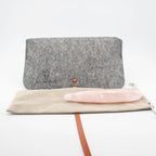 Taperis Rose Quartz Wand / 7’’ Dildo