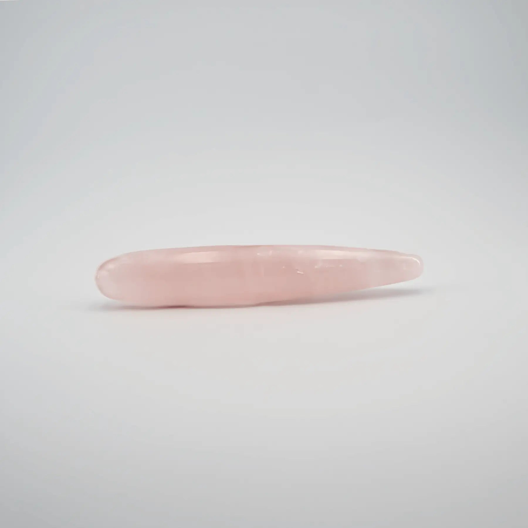 Taperis Rose Quartz Wand / 7’’ Dildo