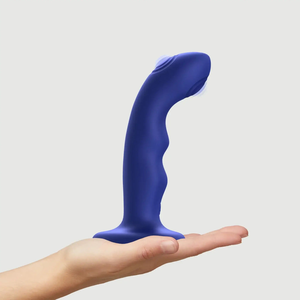 Tapping Dildo Wave Navy