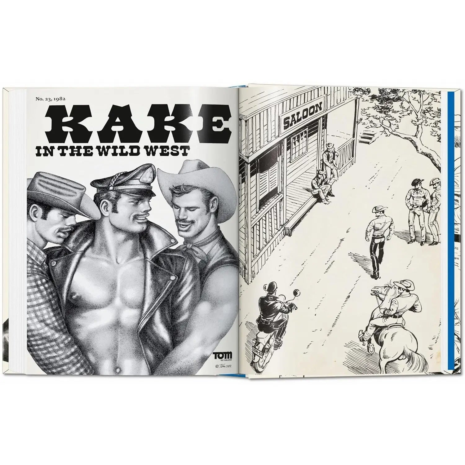 Tom of Finland: The Complete Kake Comics (45th Edition)