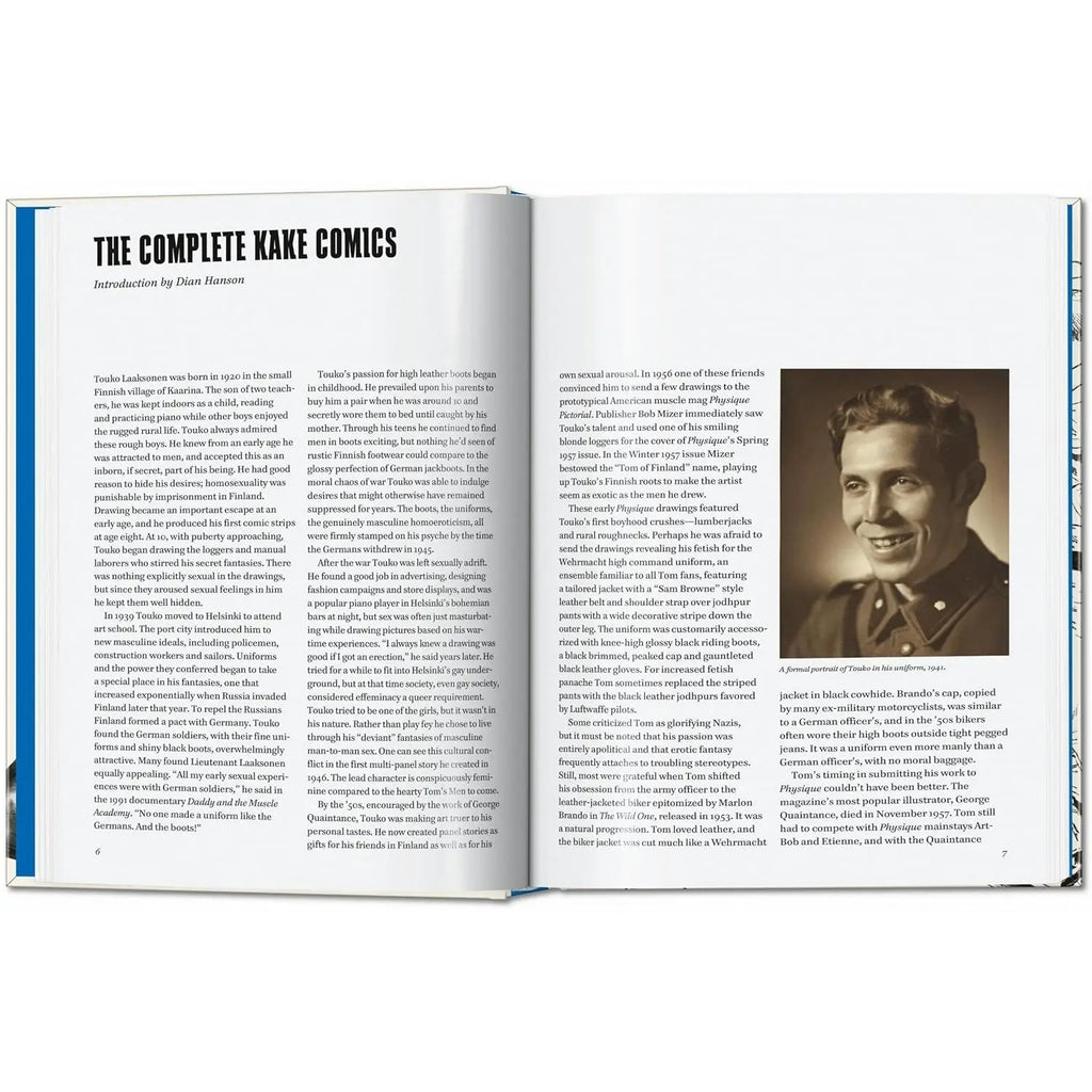 Tom of Finland: The Complete Kake Comics (45th Edition)