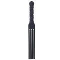 Tawse It Overboard - Black - Flogger