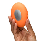 Tangerine Temp Warming & Cooling Lay-on Vibrator