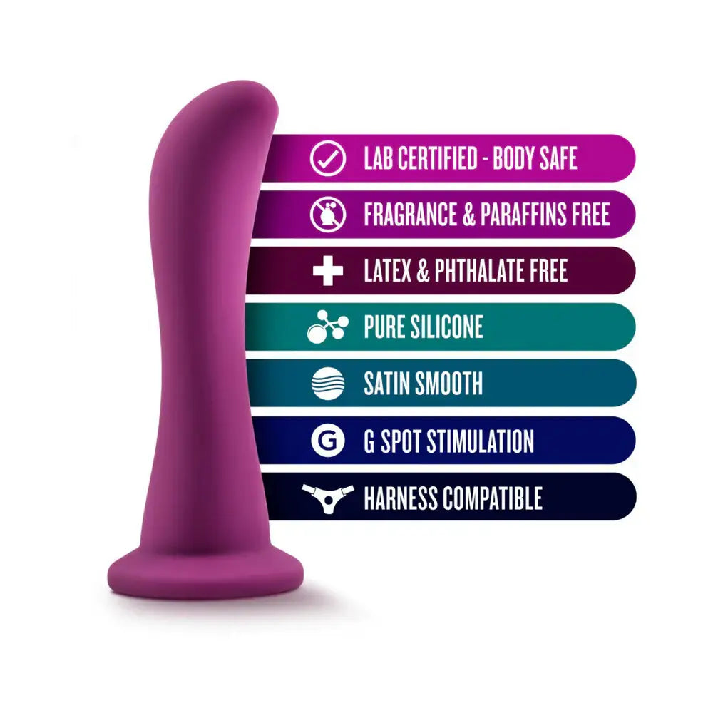 Blush Novelties® Temptasia Bellatrix G Spot & Prostate Dildo Rolik®
