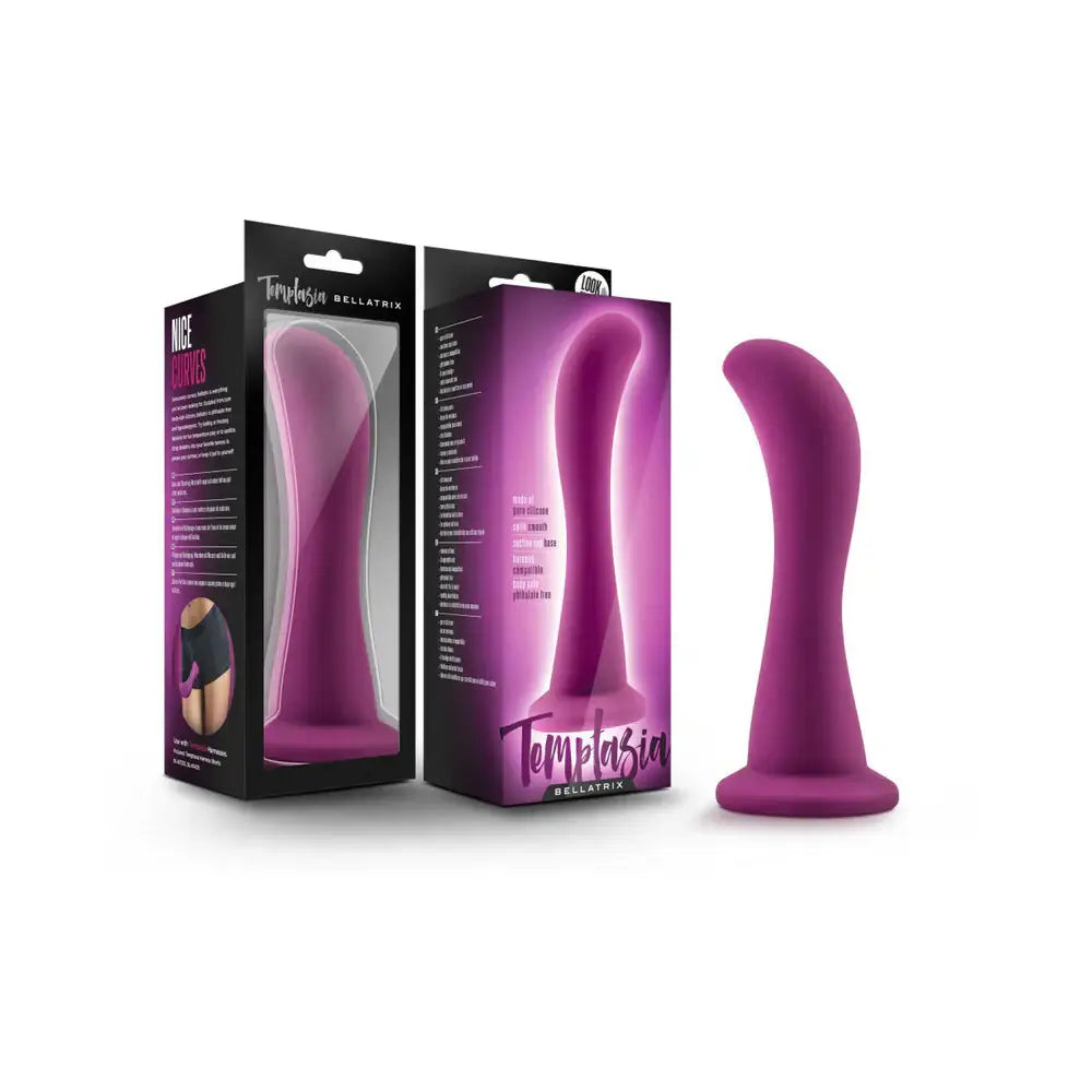 Blush Novelties® Temptasia Bellatrix G Spot & Prostate Dildo Rolik®