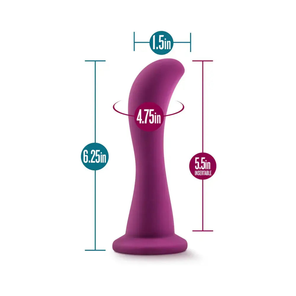 Blush Novelties® Temptasia Bellatrix G Spot & Prostate Dildo Rolik®