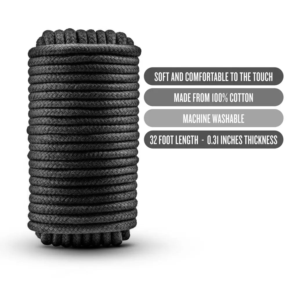Temptasia Bondage Rope 32 Feet - Rolik®