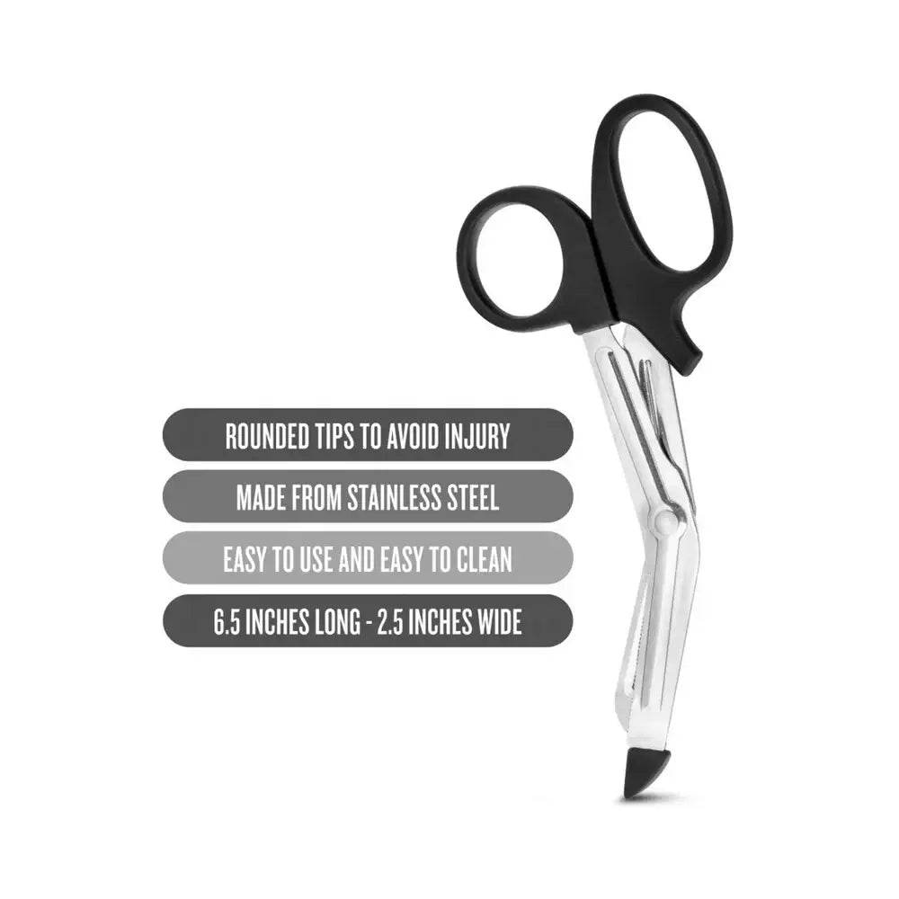 Silver Temptasia Bondage Safety Scissors