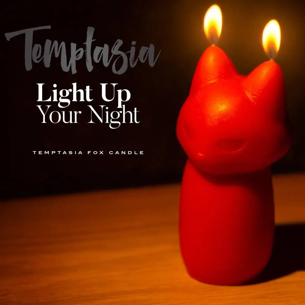 Temptasia Fox Drip Candle - Rolik®