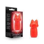 Temptasia Fox Drip Candle for Sensual Play - Red