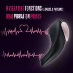 Temptasia Heartbeat Panty Vibrator With Remote - Rolik®
