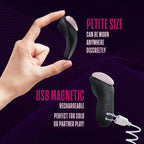 Temptasia Heartbeat Panty Vibrator With Remote - Rolik®