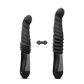 Temptasia Lazarus Thrusting Dildo - Black