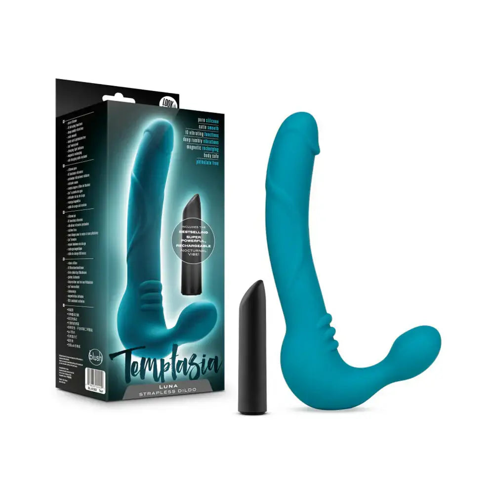 Temptasia Luna Strapless Silicone Dildo - Rolik®
