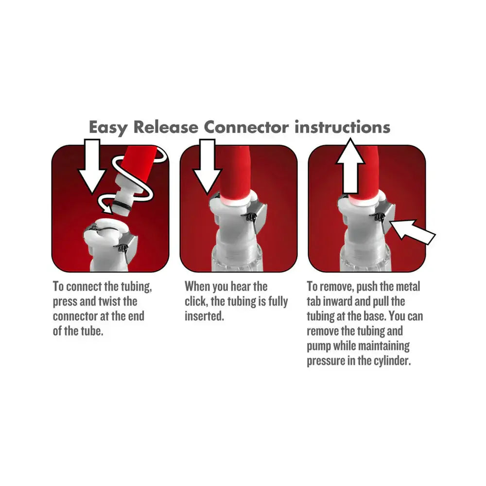 Temptasia Nipple Squeeze Pump System - Rolik®