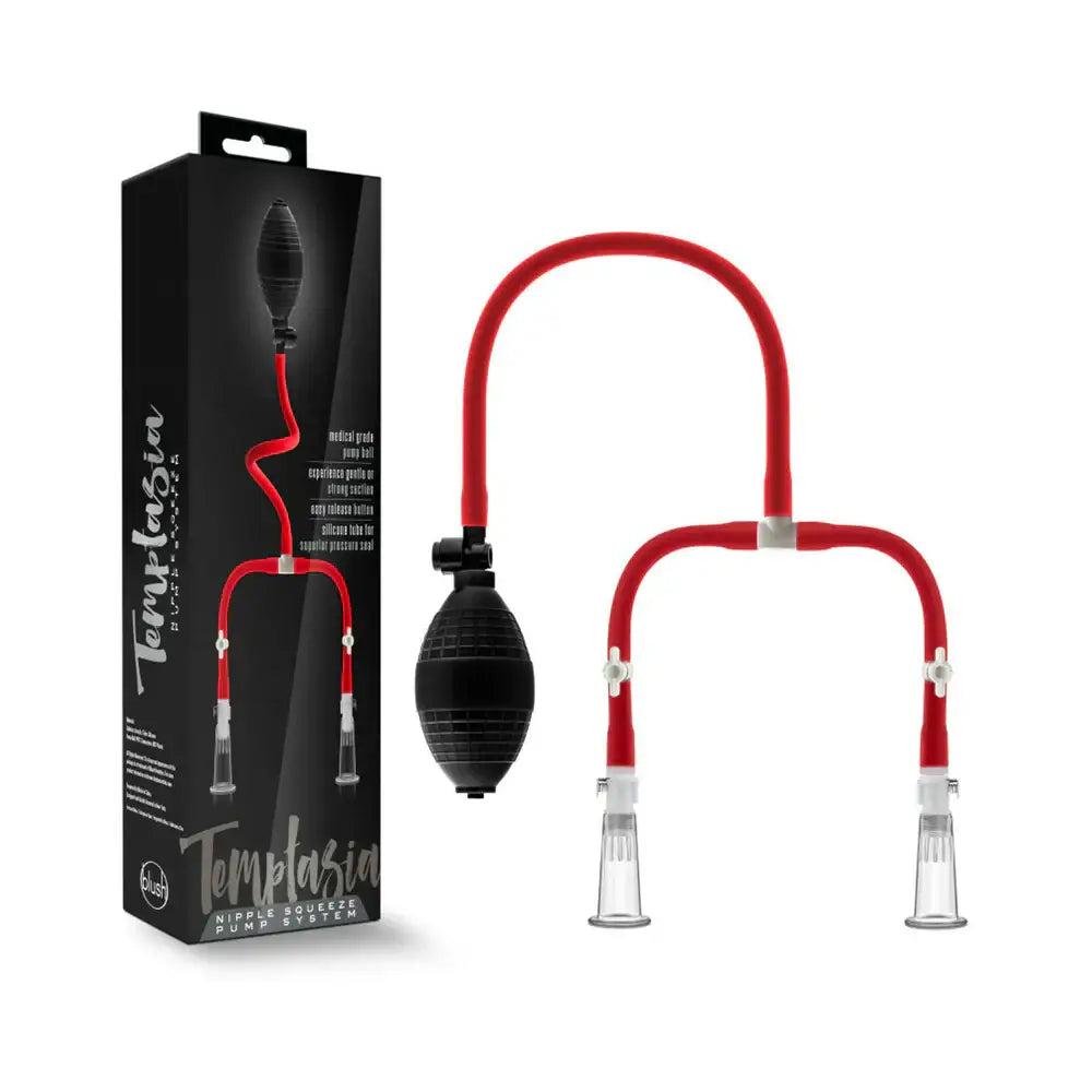 Temptasia Nipple Squeeze Pump System - Rolik®