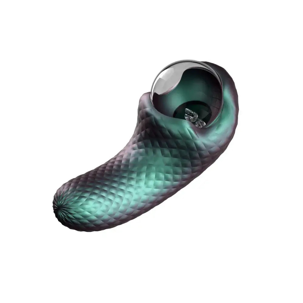 Blush® Temptasia® Enchanted Serpent Dual Ended Vibrator - Rolik®