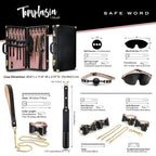 Temptasia Safe Word Bondage Kit with Suitcase - Rolik®