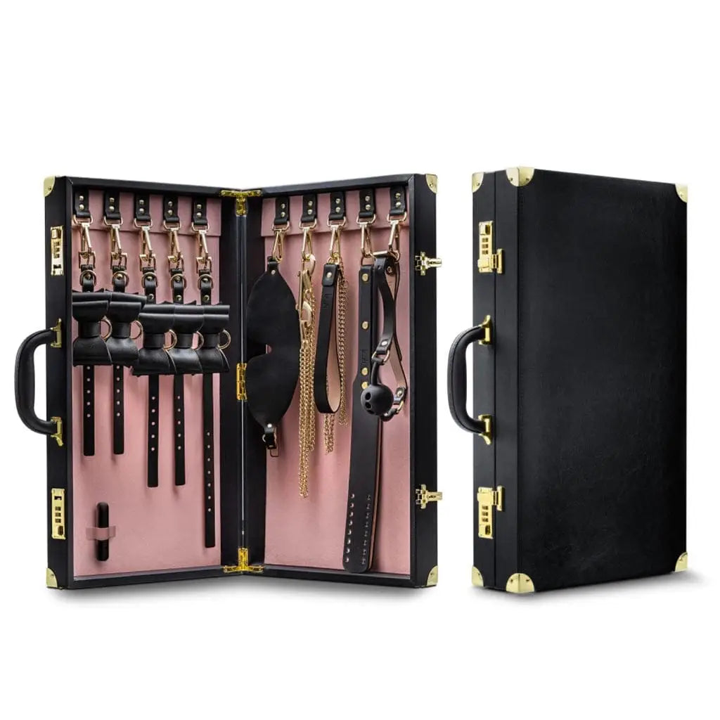 Temptasia Safe Word Bondage Kit with Suitcase - Rolik®