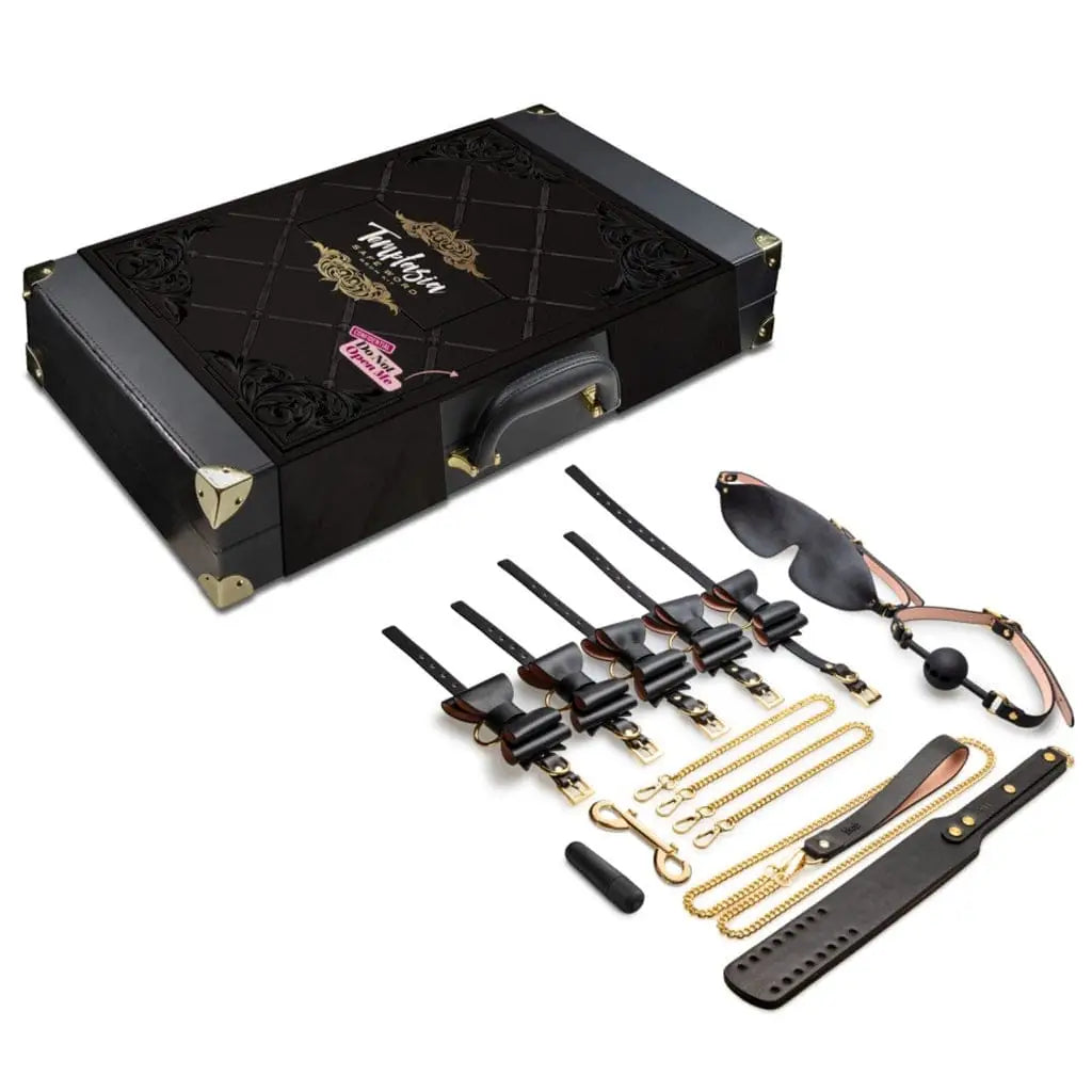 Temptasia Safe Word Bondage Kit with Suitcase - Rolik®