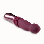 Temptasia Trixie Thrusting Dildo - Burgundy