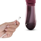 Temptasia Trixie Thrusting Dildo - Burgundy