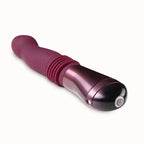 Temptasia Trixie Thrusting Dildo - Burgundy