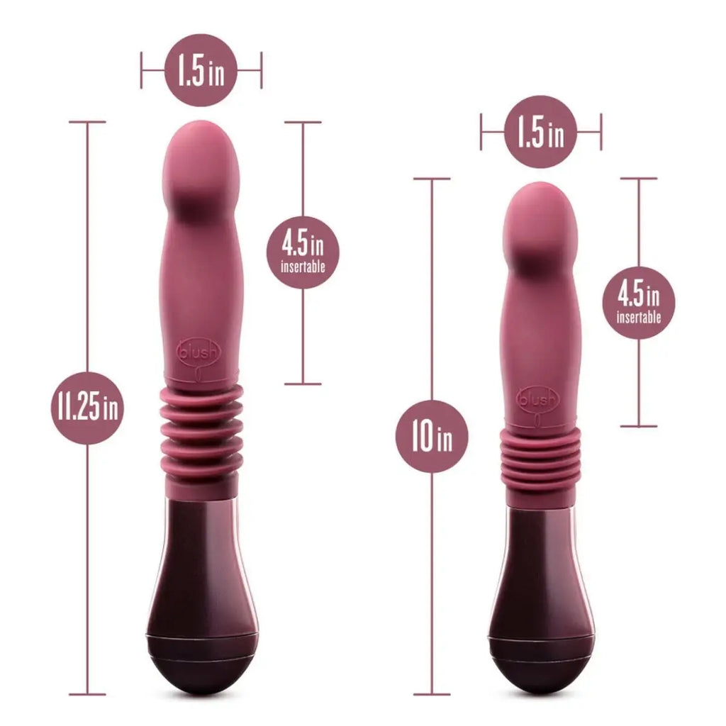 Temptasia Trixie Thrusting Dildo - Rolik®
