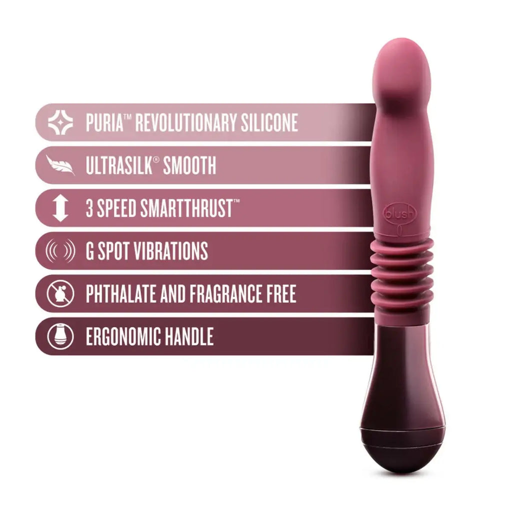 Temptasia Trixie Thrusting Dildo - Rolik®