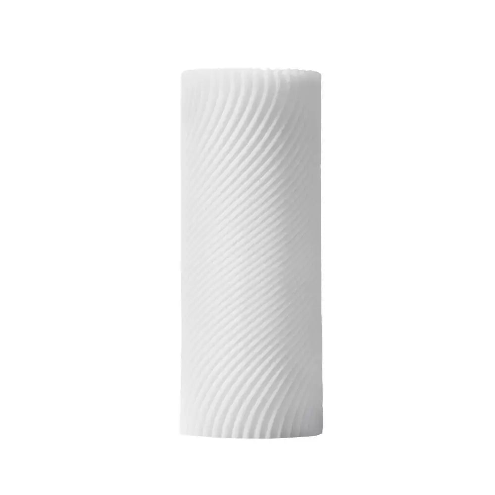 3D Reusable Strokers - Zen / White - Masturbator