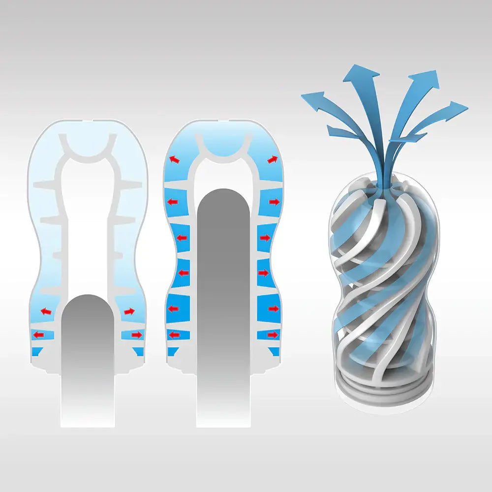 Air Flow Cup Disposable Masturbator