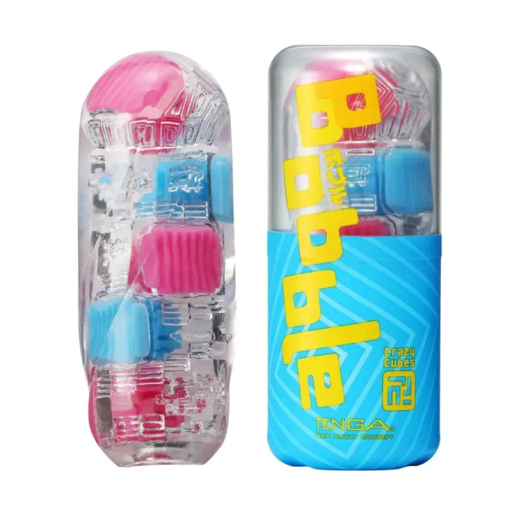 Tenga® Bobble Crazy Cubes Reusable Masturbator - Rolik®