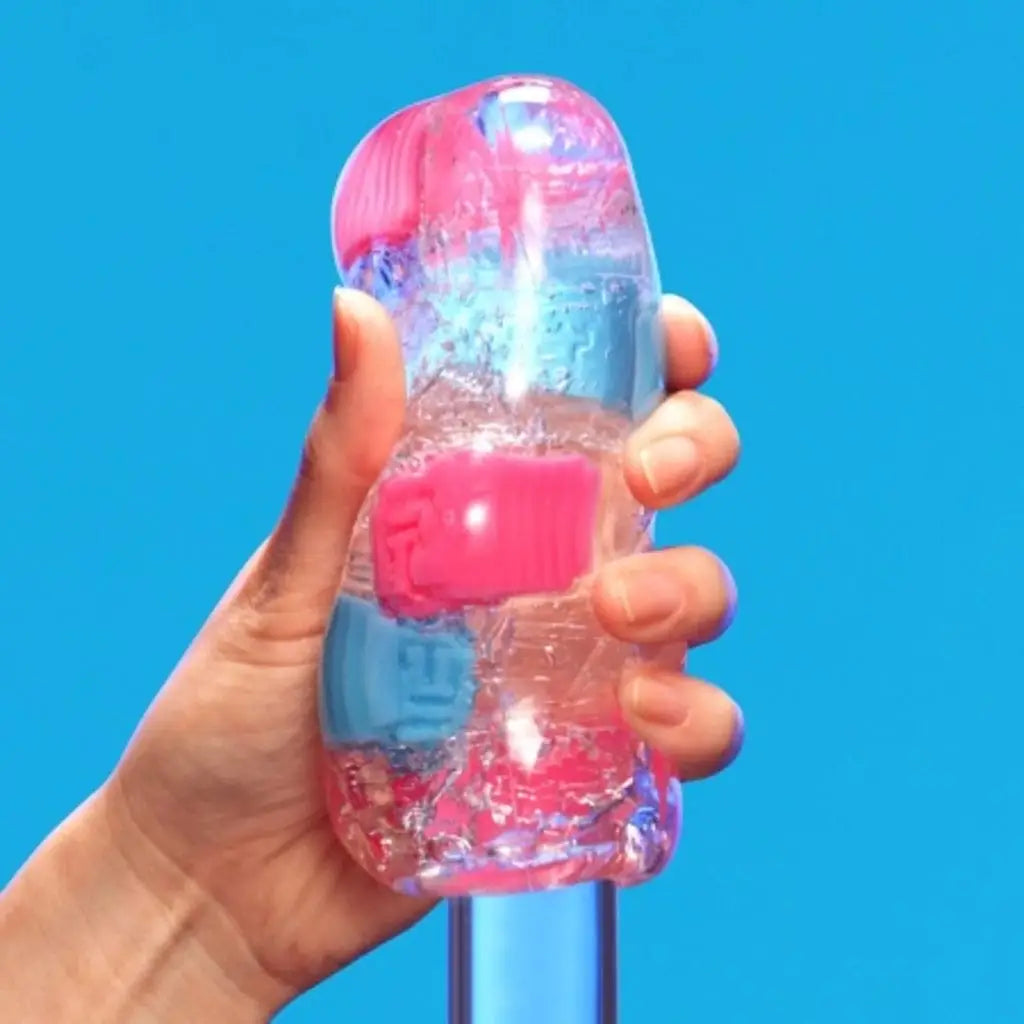 Tenga® Bobble Crazy Cubes Reusable Masturbator - Rolik®