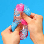 Tenga® Bobble Crazy Cubes Reusable Masturbator - Rolik®