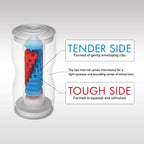 Tenga® Dual Sensation Cup Disposable Masturbator - Rolik®