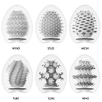 Egg Disposable Masturbators 6 - Pack - Masturbator