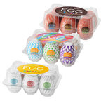 Egg Disposable Masturbators 6 - Pack - Masturbator