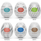 Egg Disposable Masturbators 6 - Pack - New Standard Set - Masturbator
